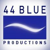 44 blue productions logo