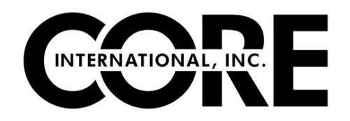 Core International logo