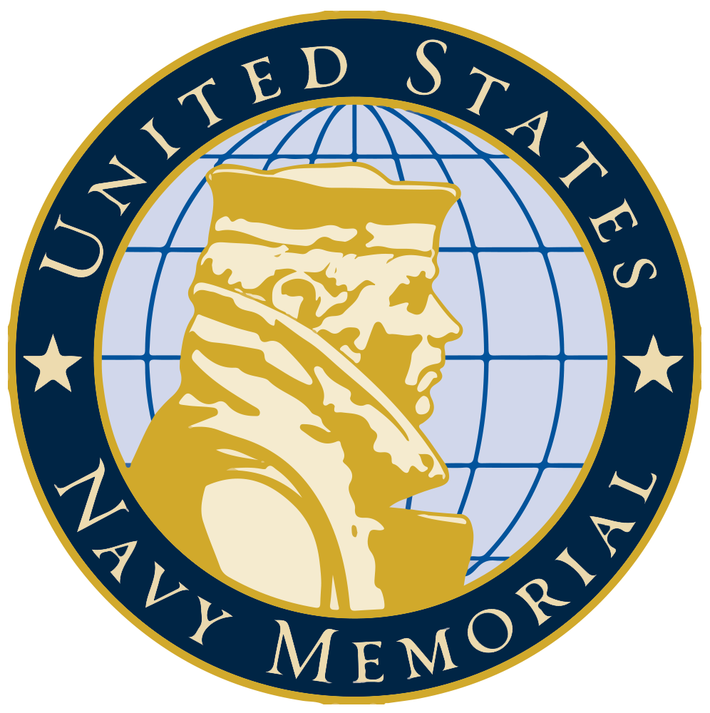US NAVY MEMORIAL logo