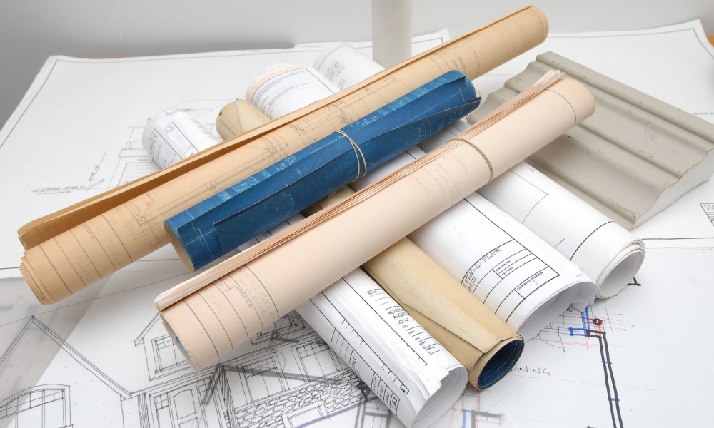 commercial office fit out construction plan