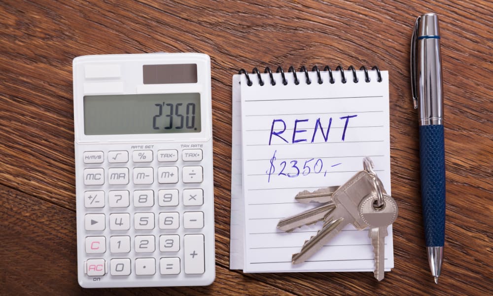 calculating rent with commercial lease calculator