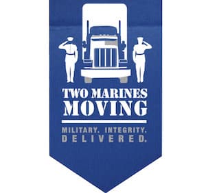 Two Marines Moving logo | Commercial Real Estate Services From The Genau Group