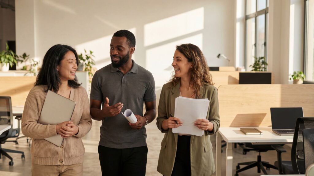 How to Use a Move to Rebrand Your Company-The-Genau-Group buy a commercial property Fairfax County VA
